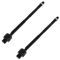 02-05 Dodge Ram 1500 2WD & 4WD Front Inner Tie Rod End PAIR