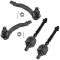 94-97 Integra; 92-95 Civic; 93-97 Del Sol Front Tie Rod End (Set of 4)