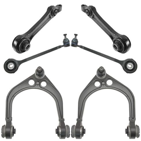 06-10 Chrysler 300; 08-10 Challenger; 06-10 Charger w/RWD Front  Control Arm Set of 6