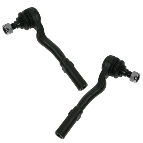 03-09 Mercedes Benz E Class; 06-11 CLS Class RWD Front Outer Tie Rod End PAIR