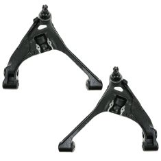 00-04 Dodge Dakota; 00-03 Durango 4WD Frt Lwr Control Arm PAIR