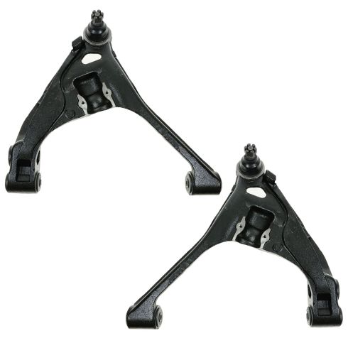 Front Upper Control Arms w/ Ball Joint For 00-03 Dodge Durango /00-04 Dakota 4WD