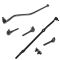 93-98 Jeep Grand Cherokee 4.0L Tie Rod End Set