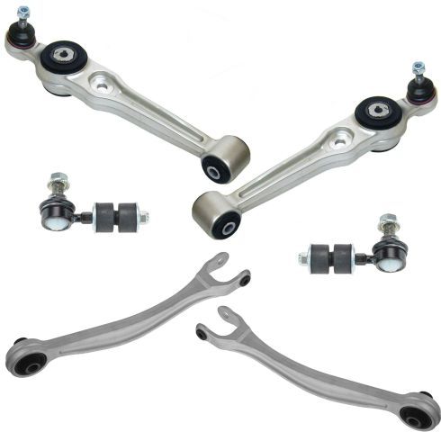 Front Lower Forward Control Arms w/ Ball Joints Pair Set NEW for Saab 9-3 900
