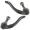 98-03 MB ML320; 03-05 ML350; 99-01 ML430; 02-05 ML500; 00-03 ML 55 AMG Front Outer Tie Rod PAIR