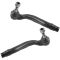 98-03 MB ML320; 03-05 ML350; 99-01 ML430; 02-05 ML500; 00-03 ML 55 AMG Front Outer Tie Rod PAIR