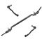 98-03 BMW 540i; 99-00 540iT; 00-03 M5 Tie Rod Set