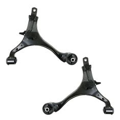 02-04 Honda CR-V Front Lower Control Arm (w/o Balljoint) PAIR