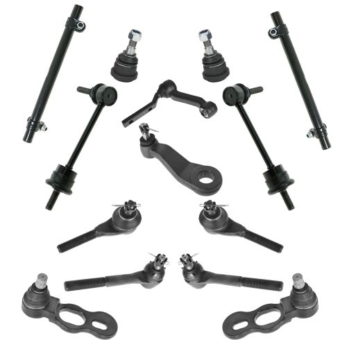 1998-02 Ford Crown Victoria, Lincoln Town Car, Mercury Grand Marquis Suspension/Steering Kit