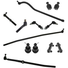 94 (from 2/6/94)-95 (to 3/3/95) Dodge Ram 1500, 2500 w/4WD Front Suspension Kit