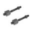 01-09 Volvo S60; 99-06 S80; 00-08 V70; 01-07 V70 XC Front Inner Tie Rod End PAIR