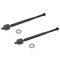 01-05 Sebring Cpe, Dodge Stratus Cpe; 00-05 Eclipse; 99-03 Galant Front Inner Tie Rod End PAIR