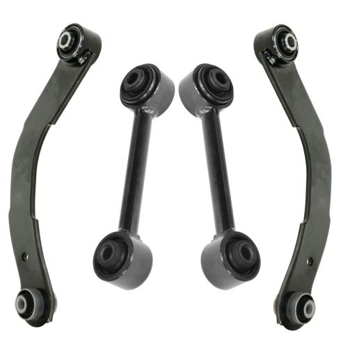 07-12 Dodge Caliber, Jeep Compass, Patriot Rear Upper & Lower Control Lateral Toe Arm (Set of 4)