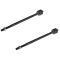 91-99 Toyota Tercel; 92-98 Paseo Front Inner Tie Rod End PAIR