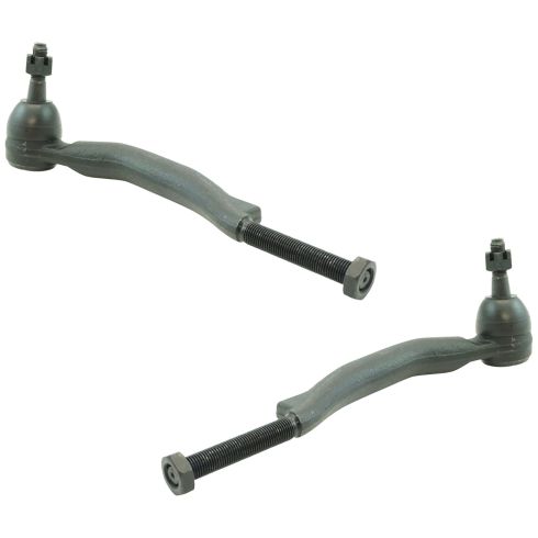 02 GM Mid Size SUV Front Outer Tie Rod End (w/14mm Thread Pitch) PAIR