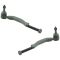 02 GM Mid Size SUV Front Outer Tie Rod End (w/14mm Thread Pitch) PAIR