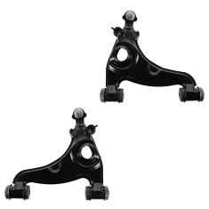88-93 MB 300; 90-93 500; 94-95 E-Class; 94-97 S-Class Front Lower Control Arm w/Balljoint PAIR