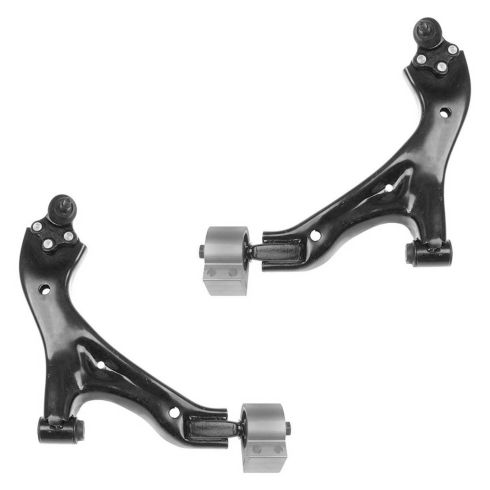 New Set of 2 Control Arm Suspension Kit Front or Rear Driver & Passenger Pair 