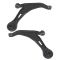 95-97 Volvo 960; 97-98 S90, V90 Front Lower Control Arm (w/o Balljoint) PAIR