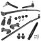 06-07 Dodge Ram 1500; 03-07 2500, 3500 Front Suspension Kit (12 Piece Set)