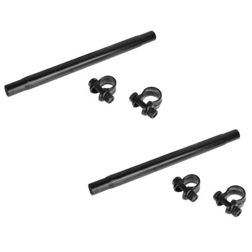 95-02 Ford Crown Vic; Lincoln Towncar, Mercury Grand Marquis Front Tie Rod Adjusting Sleeve PAIR