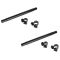 95-02 Ford Crown Vic; Lincoln Towncar, Mercury Grand Marquis Front Tie Rod Adjusting Sleeve PAIR