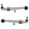 96-04 Audi; 98-05 VW Multifit Front Forward Lower Control Arm Pair