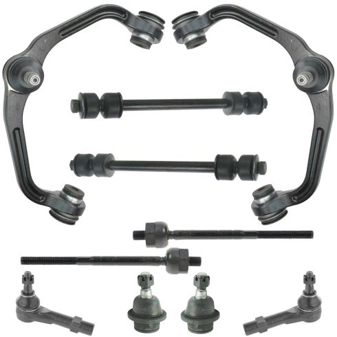 98-04 Ford Ranger, Mazda PU 2wd w/Coil Spring Suspension Kit Front