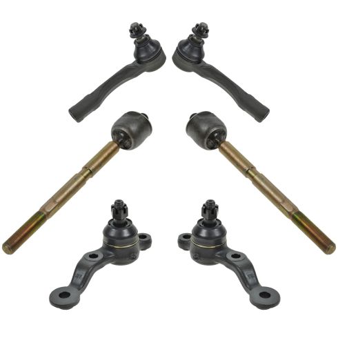 01(to 10-00) Lexus IS300 Front Ball Joint/Tie Rod End Kit
