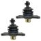 84-95 Toyota Pickup w/2WD; 93-98 T100 w/2WD Front Upper Balljoint PAIR