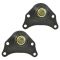 84-95 Toyota Pickup w/2WD; 93-98 T100 w/2WD Front Upper Balljoint PAIR