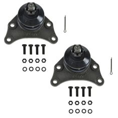 84-95 Toyota Pickup w/2WD; 93-98 T100 w/2WD Front Upper Balljoint PAIR
