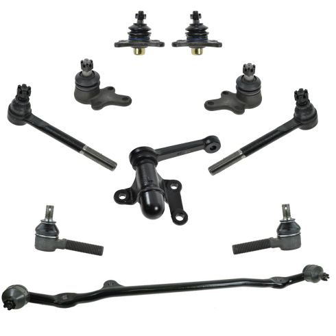 89-95 Toyota Pickup w/2WD Front Suspension Kit