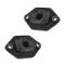 08-11 BMW 1 Series; 06-11 BMW 3 Series Rear Lower Control Arm Rubber Shock Mount PAIR