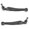 07-11 BMW X5; 08-11 X6; 10-11 X6 Hybrid; 10-12 X5M, X6M Front Rearward Lower Control Arm PAIR