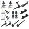 98-05 Chevy, GMC, Isuzu, Olds Mid Size PU, SUV w/4WD Front Suspension Kit