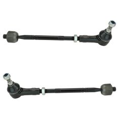 03-06, 08 Cayenne (Non-Turbo) Front Inner & Outer Tie Rod Assy PAIR