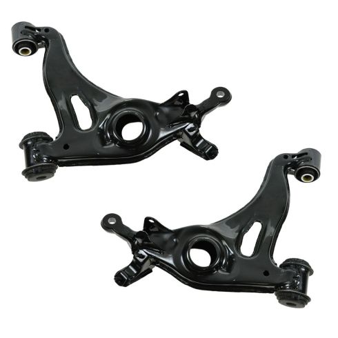 94-00 MB C Series; 01-02 CLK55 AMG; 98-04 SLK Series Front Lower Control Arm (w/o Balljoint) Pair