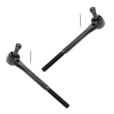 55-70 Buick, Chevy, Olds, Pontiac Multifit Outer Tie Rod End Pair