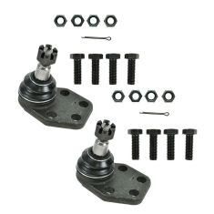 00-01 Dodge Ram 1500 w/2WD Front Lower Balljoint PAIR