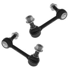 03-09 Buick, Chevy, GMC, Olds, Saab, Isuzu Mid Size SUV Front Sway Bar Link PAIR