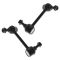 02-09 Buick, Chevy, GMC, Isuzu, Olds, Saab Mid Size SUV Rear Sway Bar Link Kit PAIR