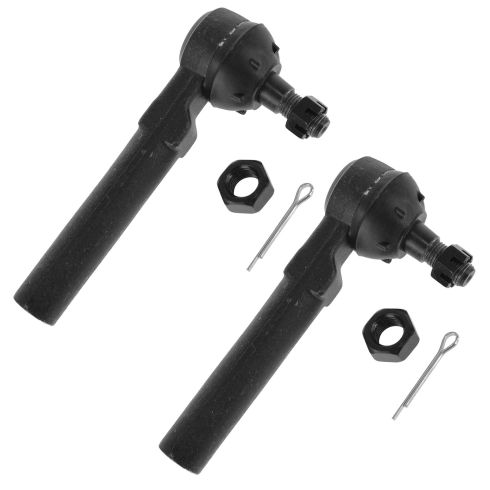 94-04 Ford Mustang Front Outer Tie Rod End PAIR