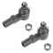 95-04 Toyota Tacoma w/2WD Front Outer Tie Rod End PAIR