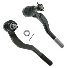 95-04 Toyota Tacoma w/4WD Front Outer Tie Rod End PAIR
