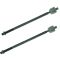 97-99 Dodge Dakota; 99 Durango w/2WD Front Inner Tie Rod End PAIR