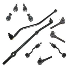 96-98 Jeep Grand Cherokee w/V8 Front Suspension Kit