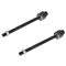 00-04 Dodge Dakota w/4WD; 00-03 Durango w/4WD Front Inner Tie Rod End PAIR