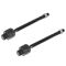 00-04 Dodge Dakota w/4WD; 00-03 Durango w/4WD Front Inner Tie Rod End PAIR