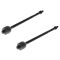 91-09 Buick, Cadillac, Chevy, Olds, Pontiac, Saturn Multifit Front Inner Tie Rod PAIR